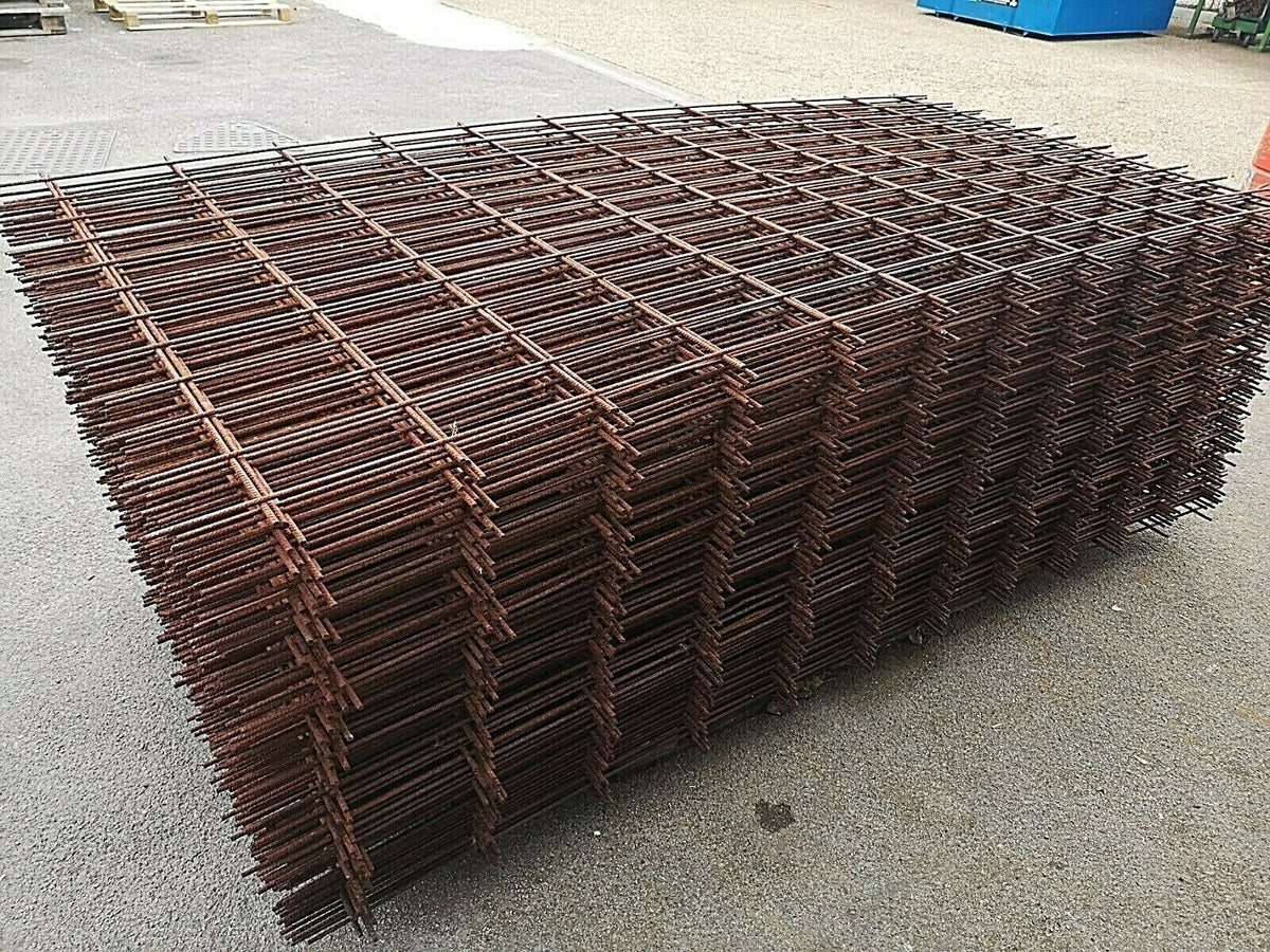 SSR Limited A142 Steel Reinforcement Mesh 2400mm x 1200mm Sheets 4