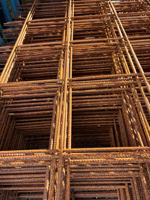 A252 Steel Reinforcement Mesh 2400mm x 1200mm Sheet