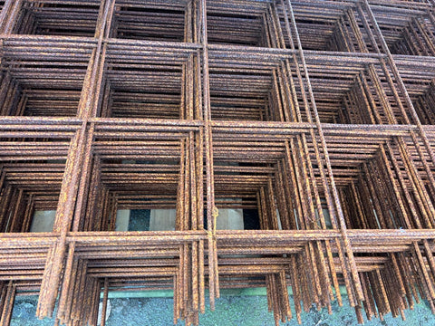 A252 Steel Reinforcement Mesh 2400mm x 1200mm Sheet