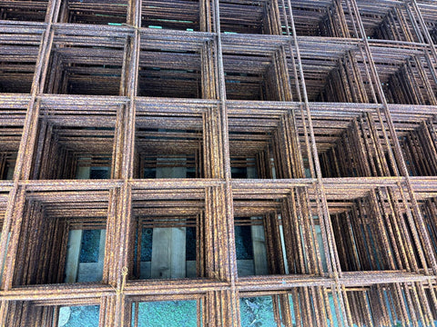 A252 Steel Reinforcement Mesh 2400mm x 1200mm Sheet