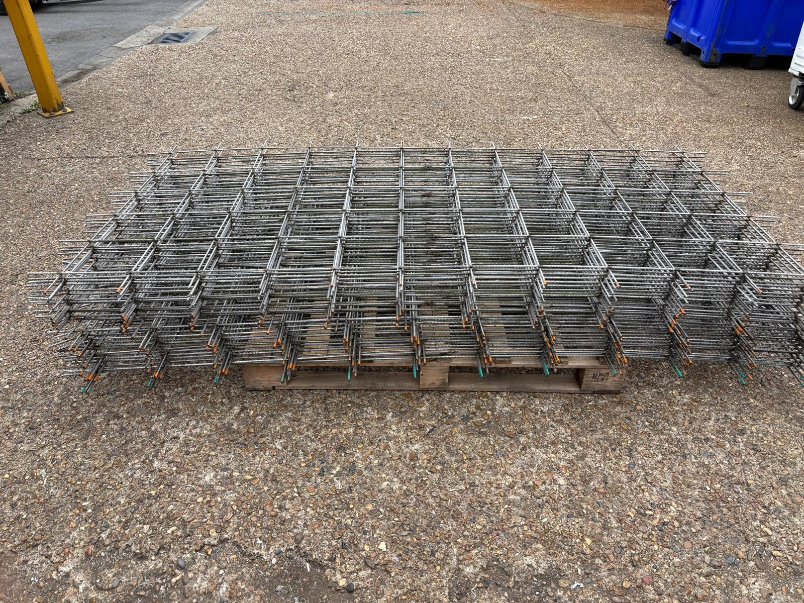 A142 Stainless Steel Reinforcement Mesh 2400mm x 1200mm Sheet– SSR Limited