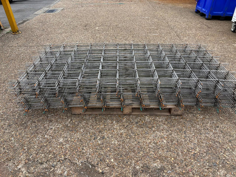 A142 Stainless Steel Reinforcement Mesh 2400mm x 1200mm Sheet