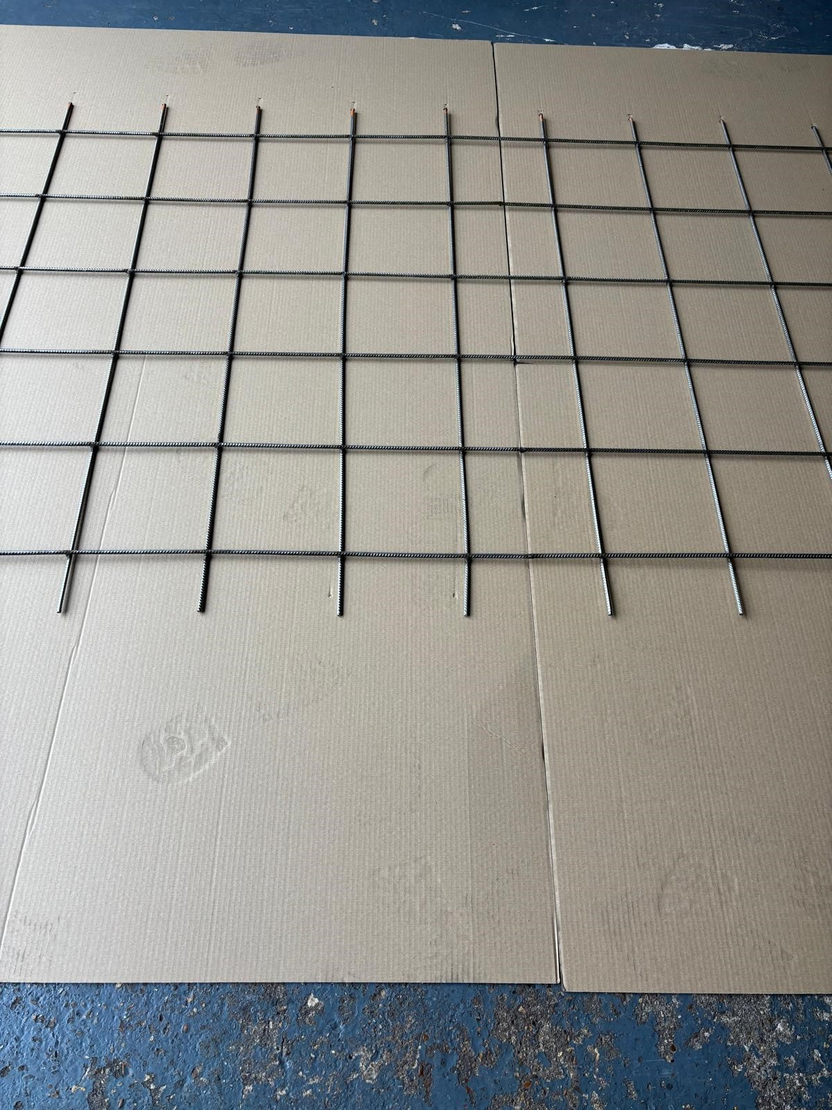 A142 Stainless Steel Reinforcement Mesh 2400mm x 1200mm Sheet– SSR Limited