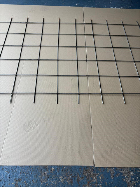 A142 Stainless Steel Reinforcement Mesh 2400mm x 1200mm Sheet