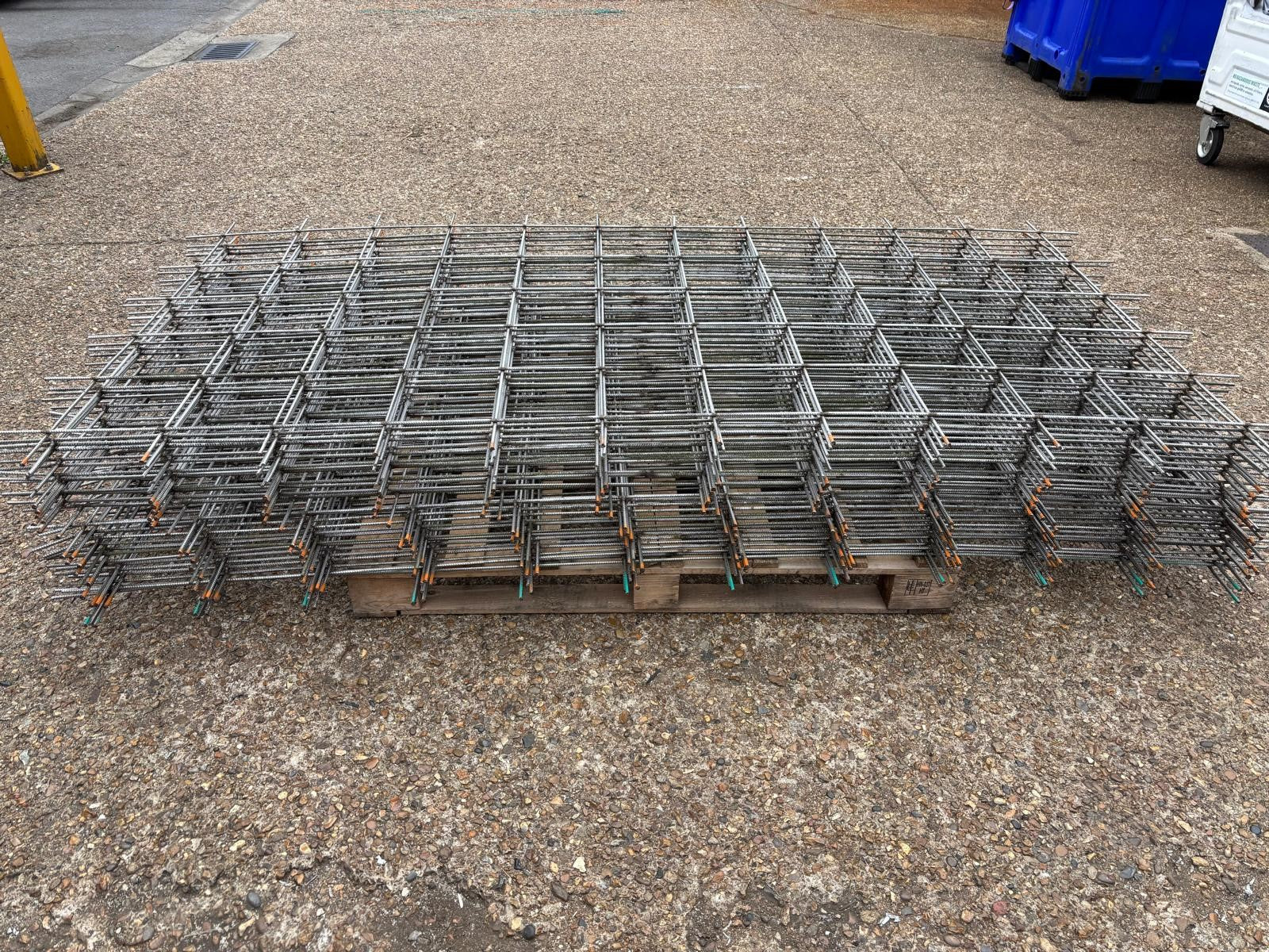 A142 Stainless Steel Reinforcement Mesh 2400mm x 1200mm Sheet– SSR Limited