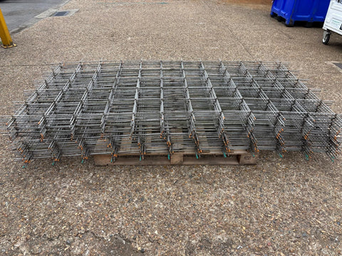 A142 Stainless Steel Reinforcement Mesh 2400mm x 1200mm Sheet
