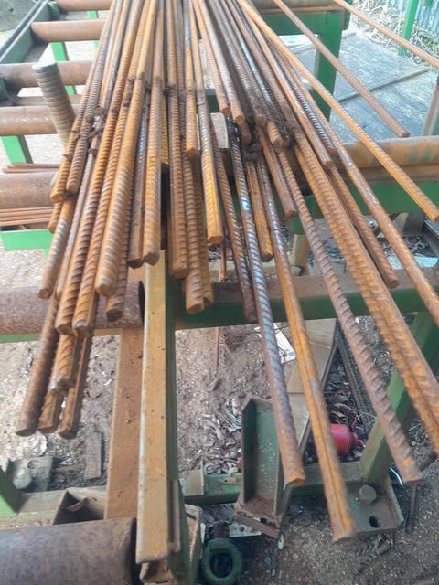 Ribbed Steel Concrete Reinforcing Bar